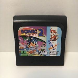 Sega Game Gear Sonic the Hedgehog 2